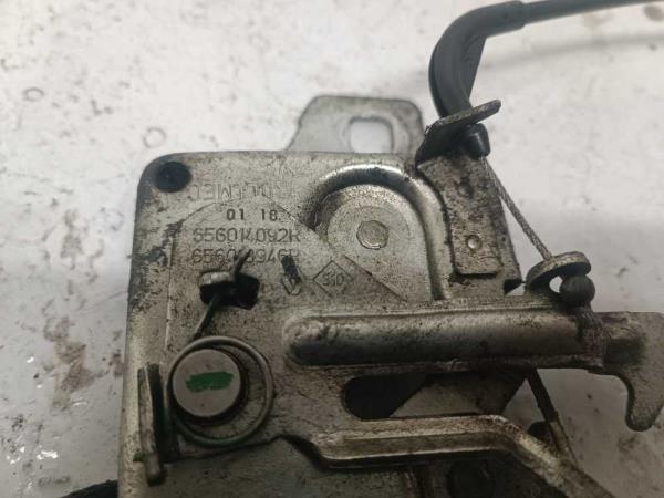 SYSTEM OUVERTURE GACHE DE CAPOT RENAULT - Vue 3